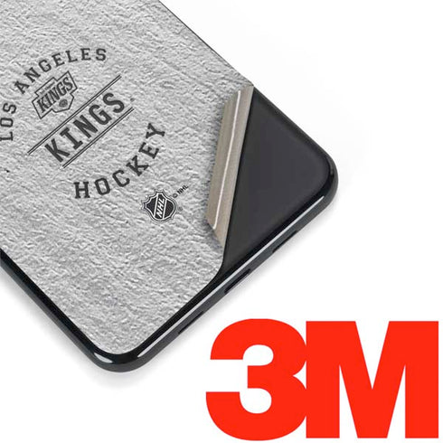 NHL Los Angeles Kings Black Text Google Pixel 3a Skin